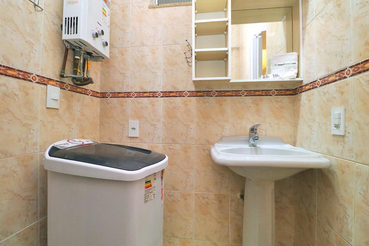 Rio Spot Homes Copacabana U037 Ρίο ντε Τζανέιρο Εξωτερικό φωτογραφία