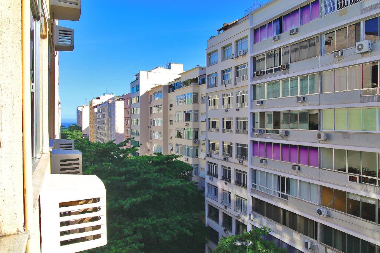 Rio Spot Homes Copacabana U037 Ρίο ντε Τζανέιρο Εξωτερικό φωτογραφία